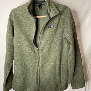 Patagonia Women’s Better Sweater 100% recycled polyester Fleece Jacket
